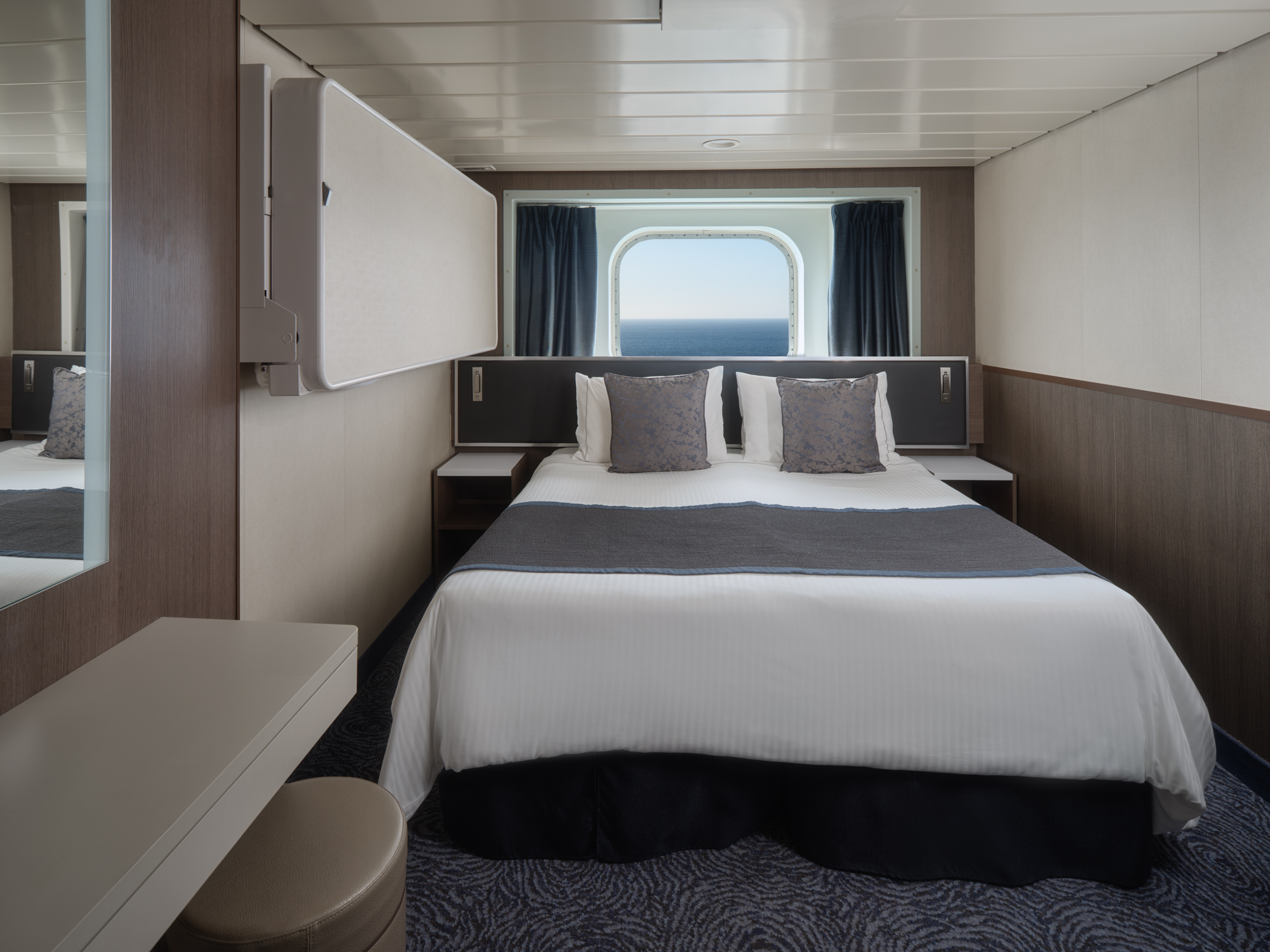 Oceanview with Picture Window
