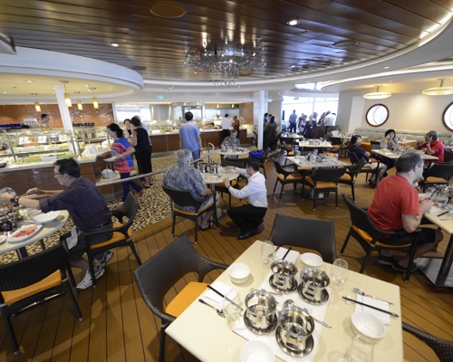 Royal Caribbean International Quantum of the Seas Interior Solarium Bistro 1.jpg