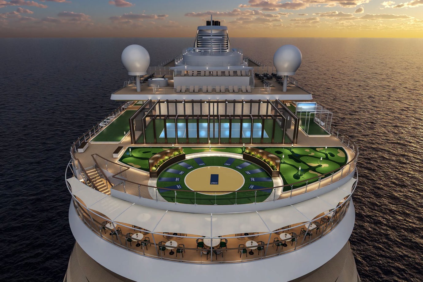 Solara Sports Deck
