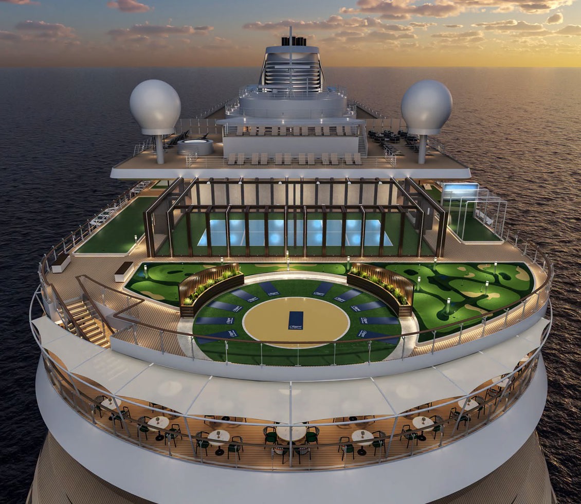 Solara Sports Deck 