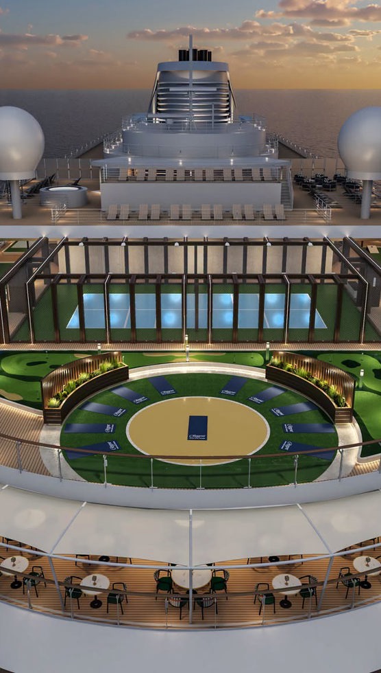 Solara Pool Deck