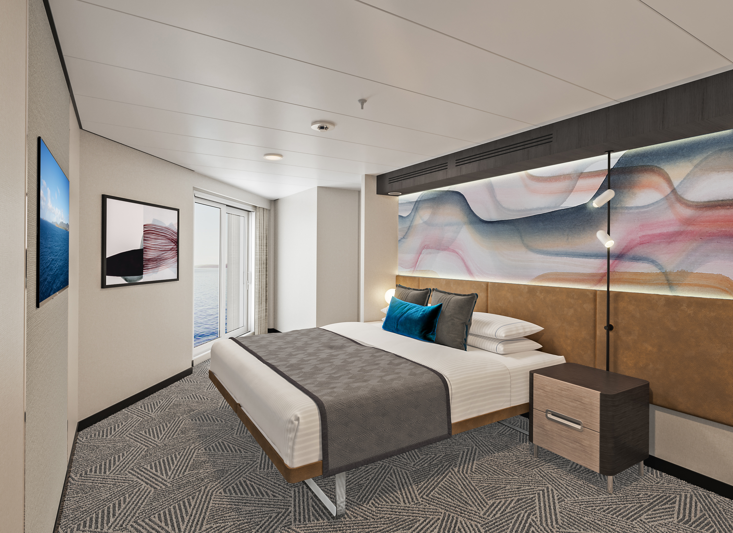 Family Suite with Master Bedroom & Balcony