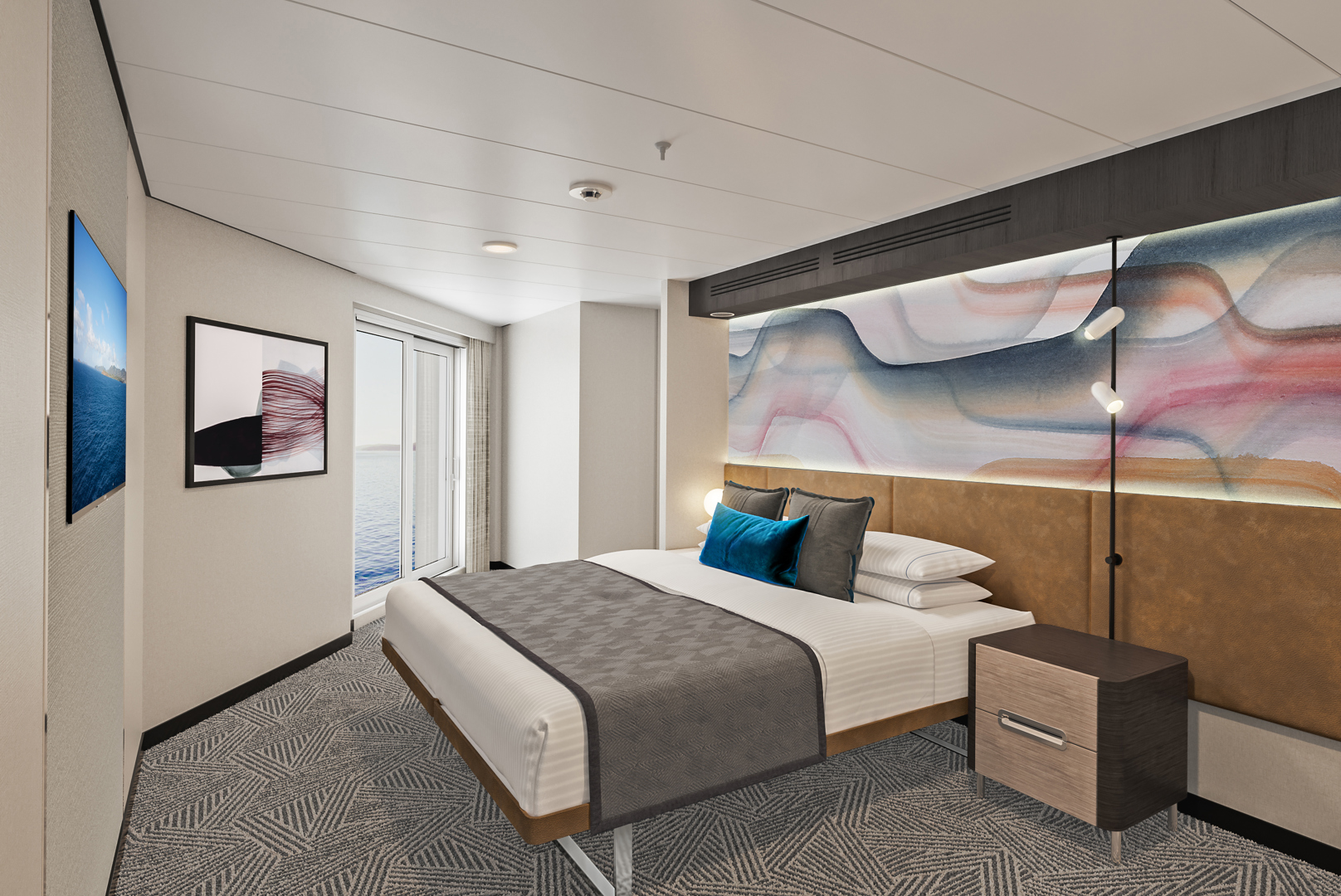 Family Suite with Master Bedroom & Balcony