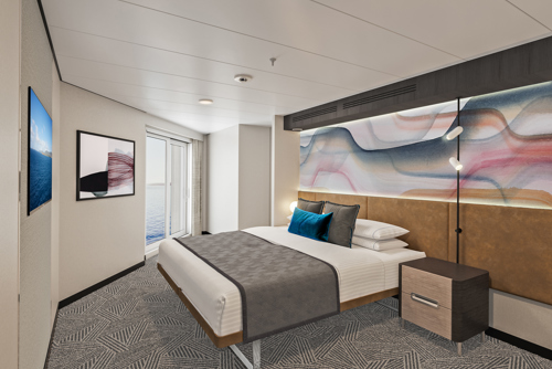 Family Suite with Master Bedroom & Balcony