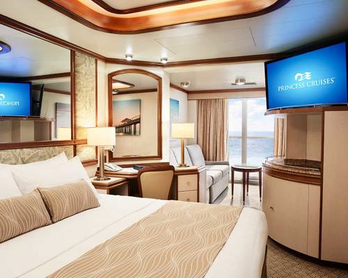 Princess Cruises Coral Princess Mini Suite Club Class .jpeg