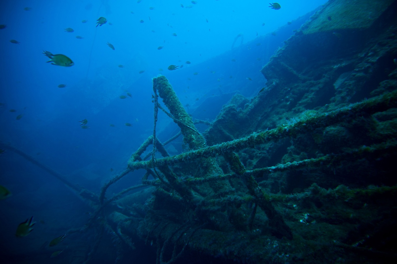 Ship wreck in Puerto del Carmen