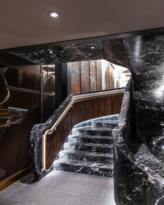 NCL Prima Spa Stairs 1740