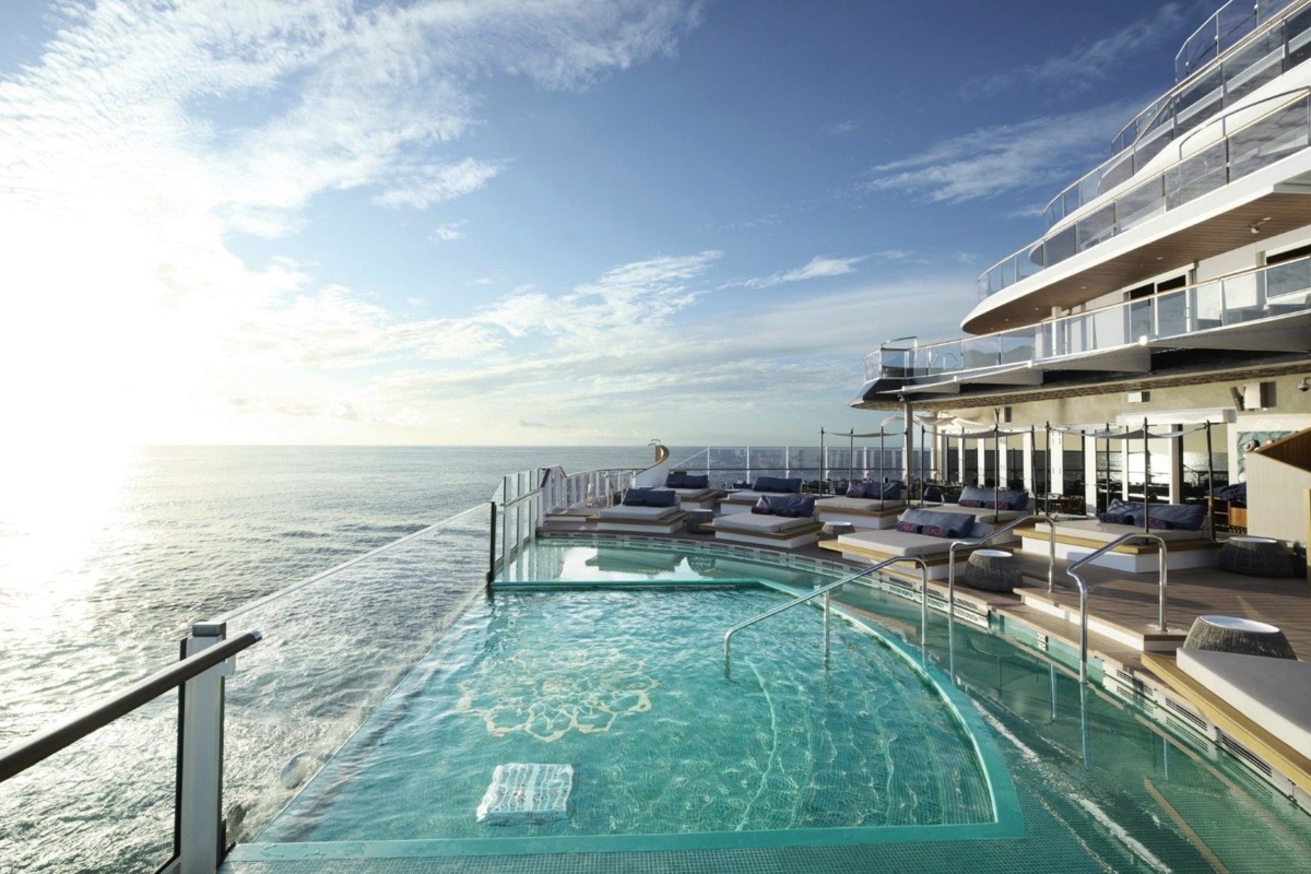 Explora Journeys Explora Iii Astern Pool & Bar 1