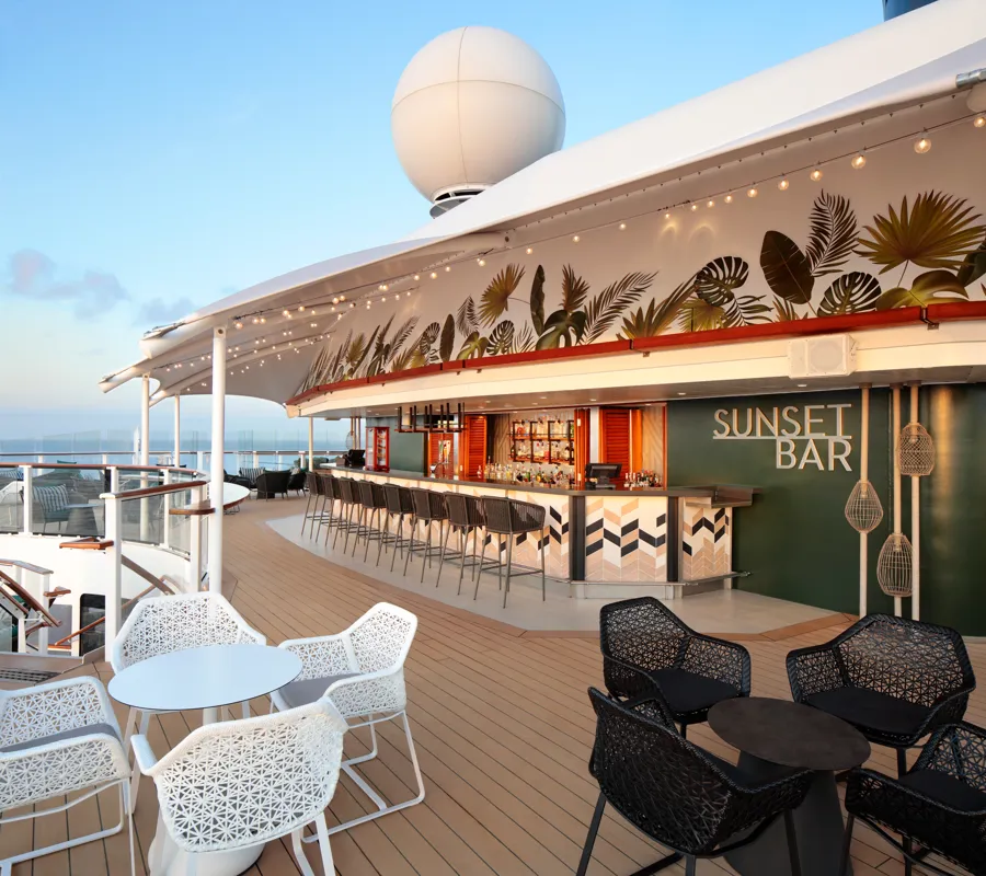 CEL SI Sunset Bar 2