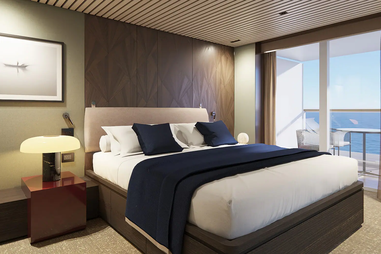 The Haven Owner’s Suite with Large Balcony