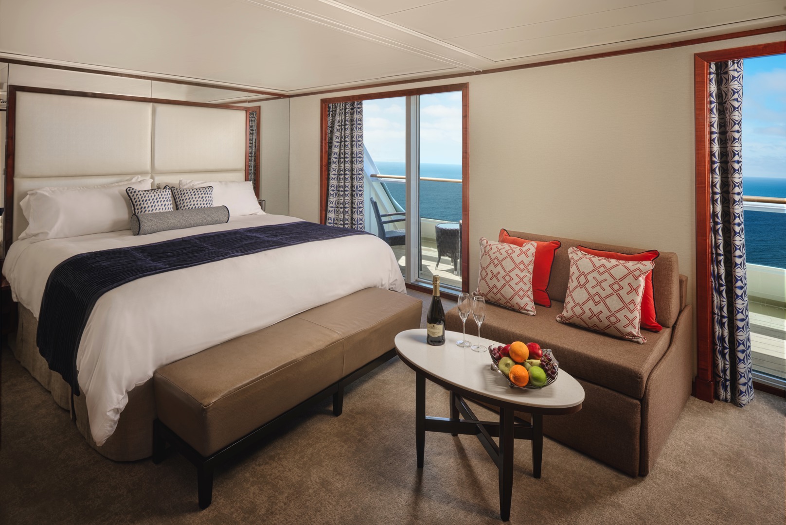 2-Bedroom Deluxe Family Suite with Balcony