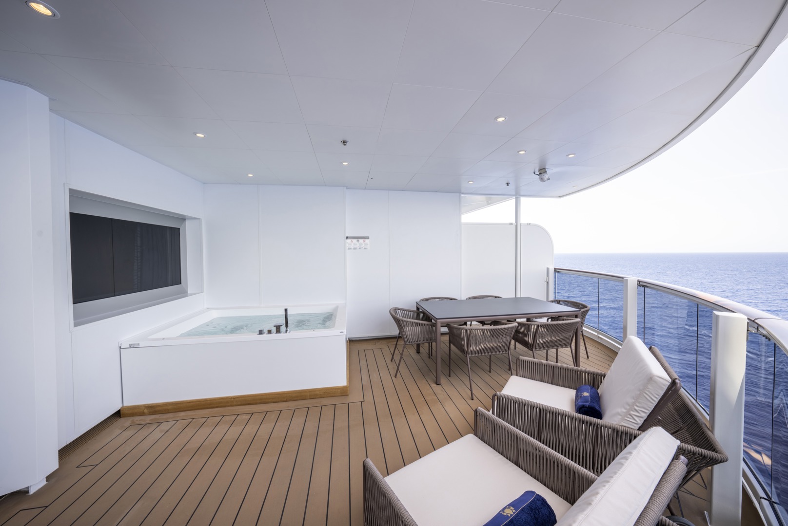 MSC Yacht Club Royal Suite