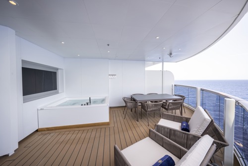 MSC Yacht Club Royal Suite