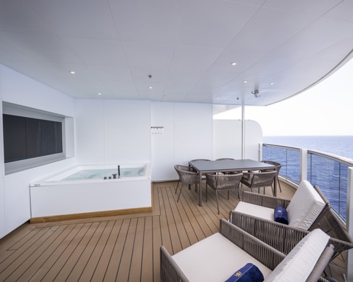 MSC Cruises MSC Seashore MSC Yacht Club Royal Suite 7.jpg