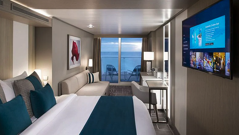 Edge Sunset Veranda Stateroom