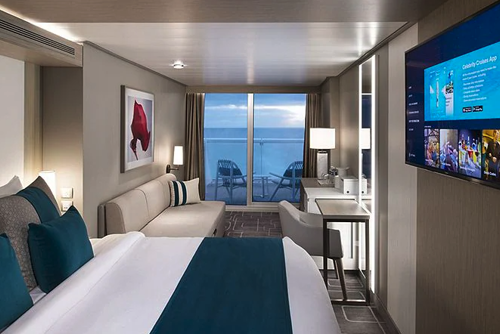 Edge Sunset Veranda Stateroom