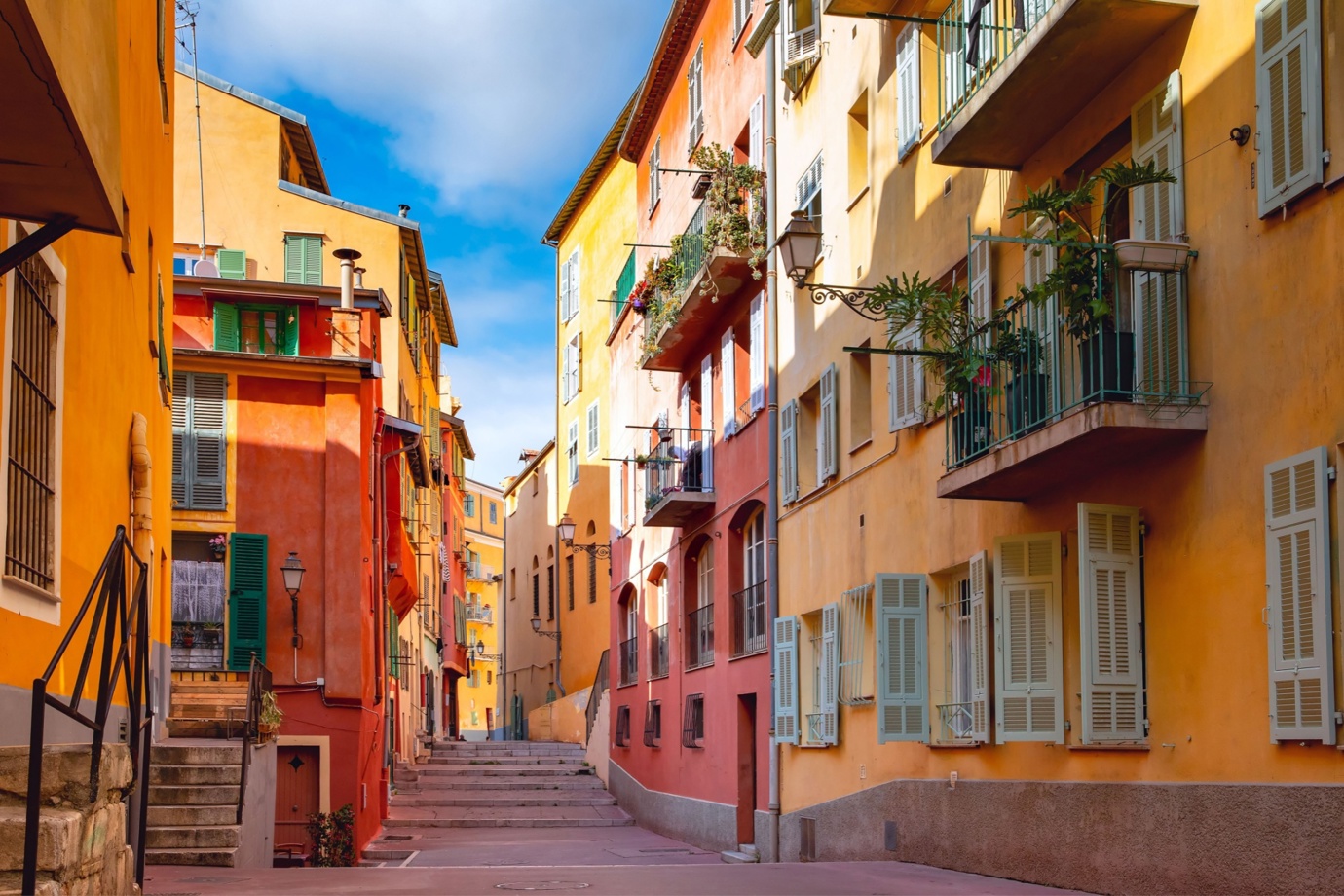 Nice's Old Town