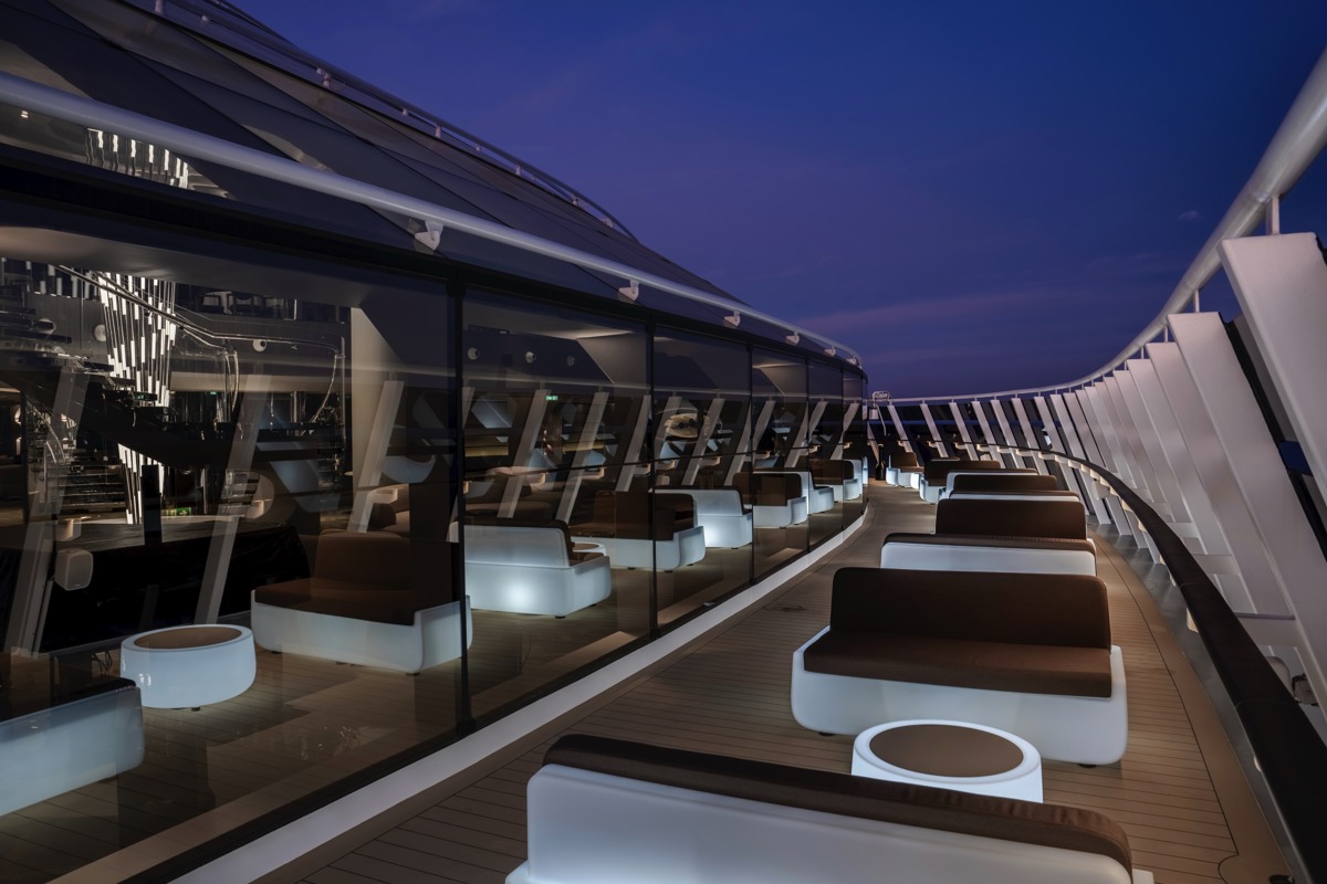 Msc Cruises Msc World Asia Msc Yacht Club Top Sail Lounge 6 ©Msc Rights