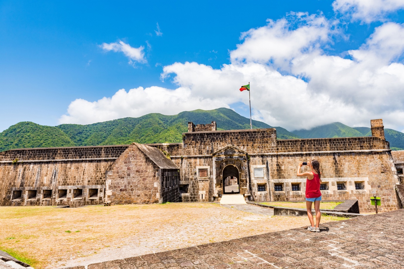 Brimstone Hill Fortress National Park