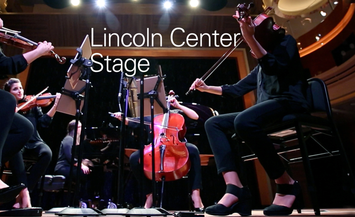Lincoln Centre Stage