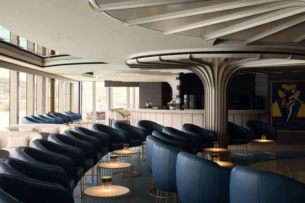 Explora Journeys Explora I Astern Lounge ©Explora Journeys 1