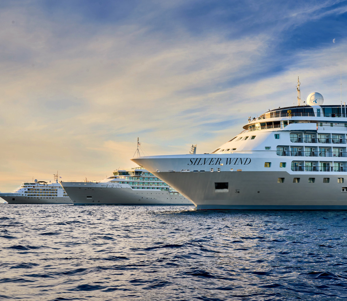 Silversea ships 