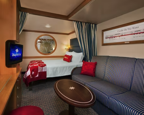 Disney Cruise Lines, Disney Magic, Deluxe Inside.png