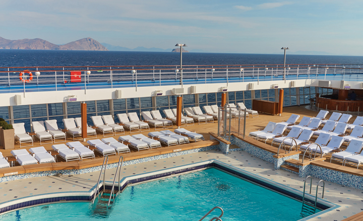 Pool Deck