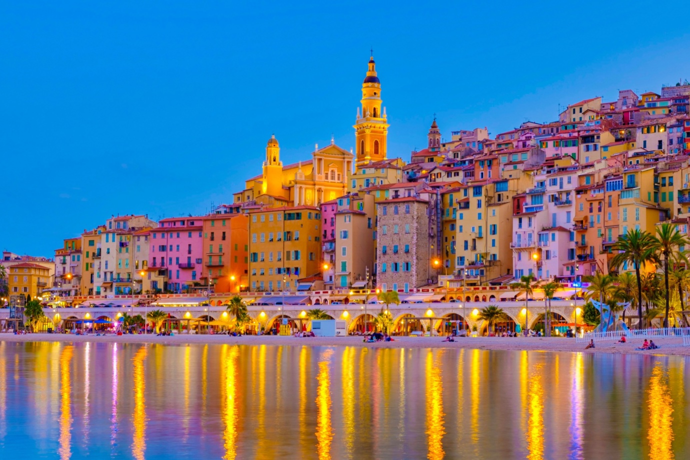 Menton, France