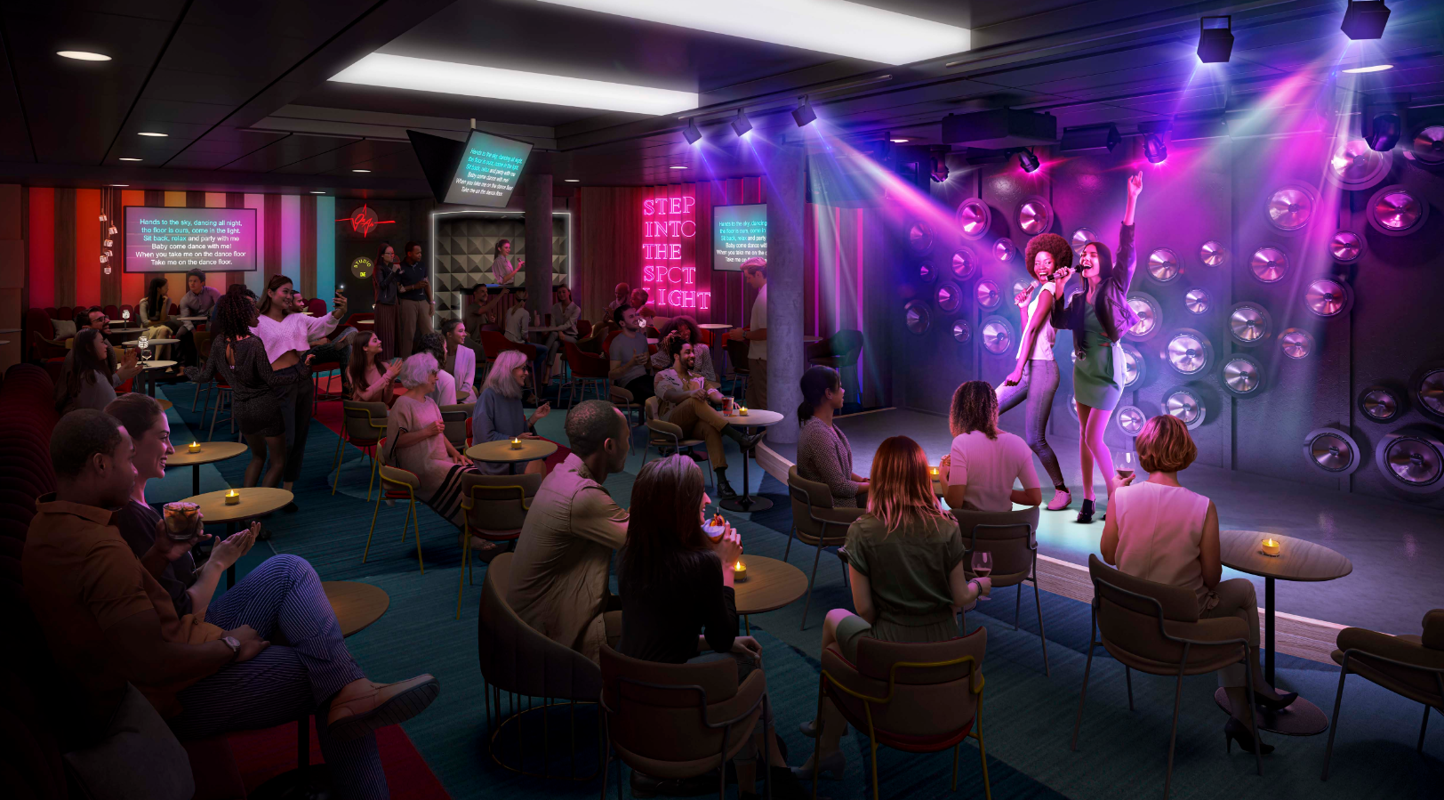 Rci Icon Of The Seas Spotlight Karaoke