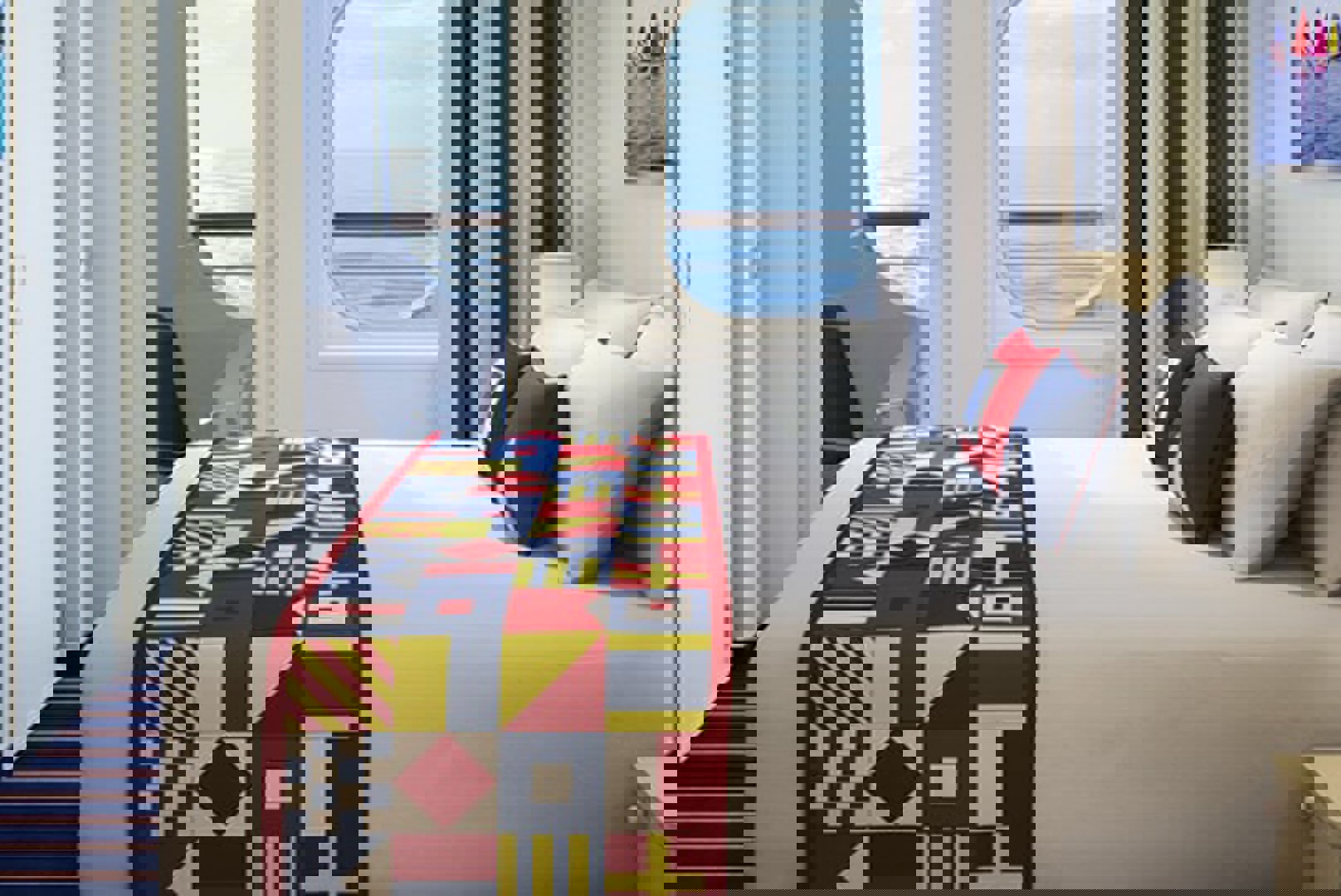 Family Harbor Cove Balcony