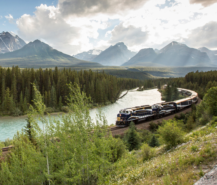 5* Alaska & Rocky Mountaineer Adventure