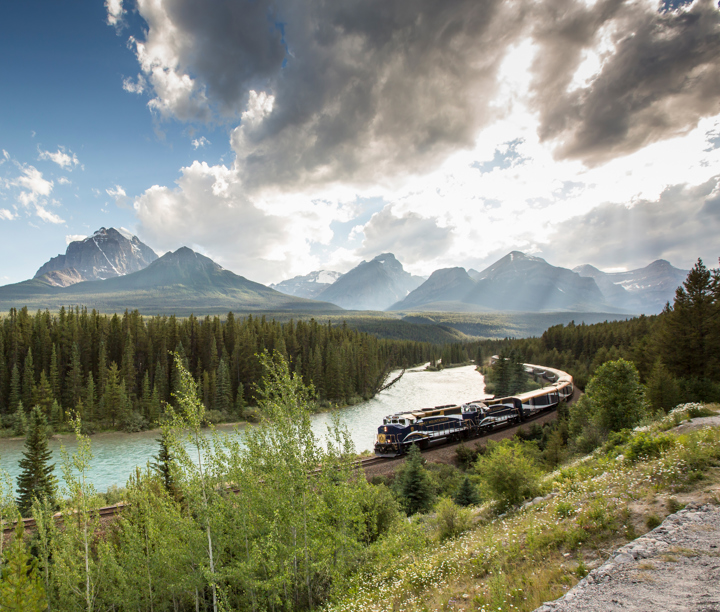 5* Alaska & Rocky Mountaineer Adventure