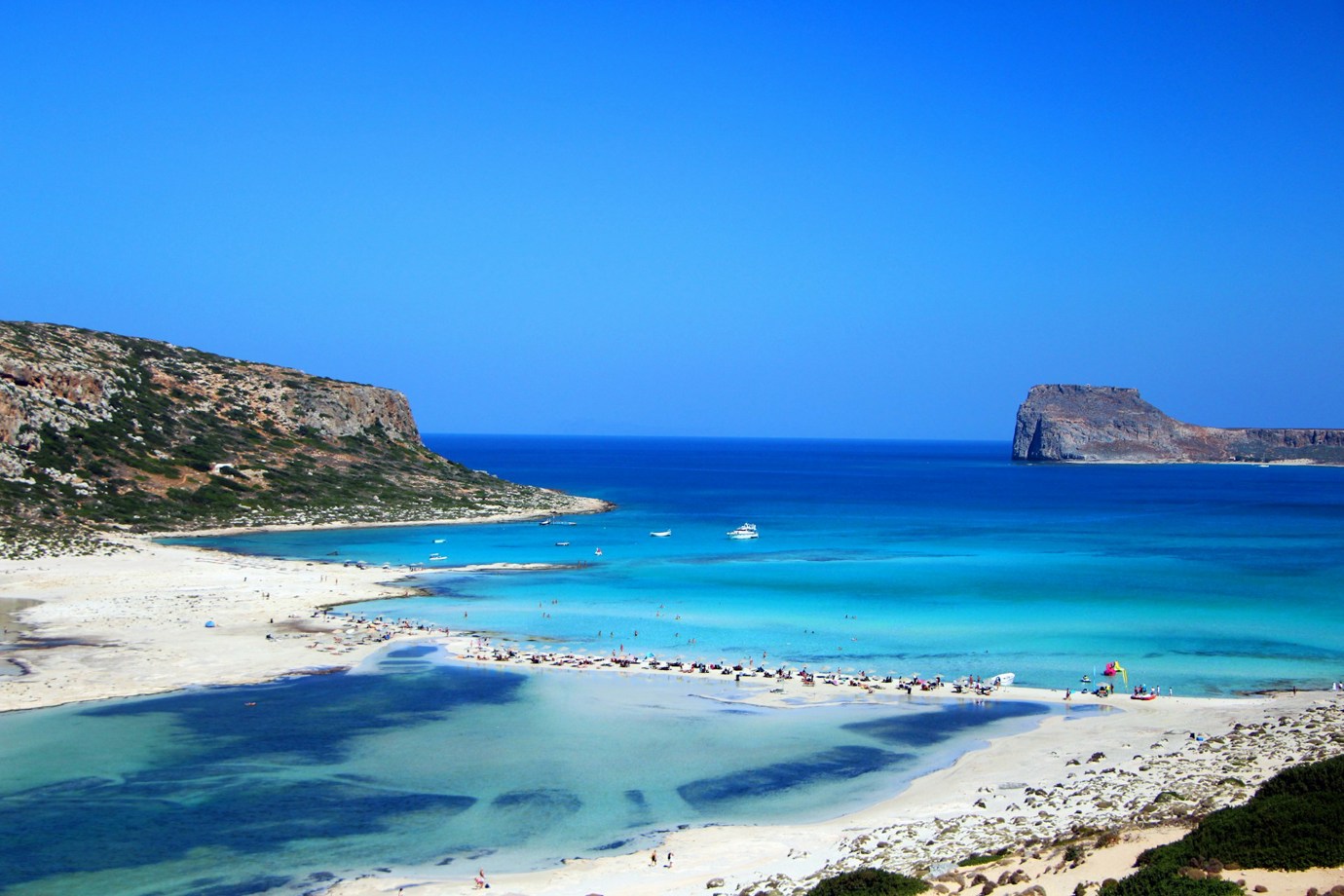 Balos Beach, Crete