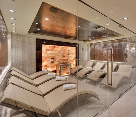 MSC Aurea Spa Lounge Area