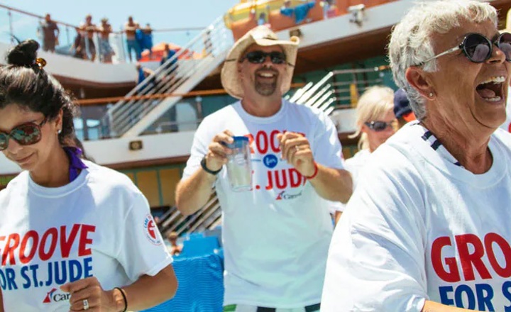 Groove For St. Jude