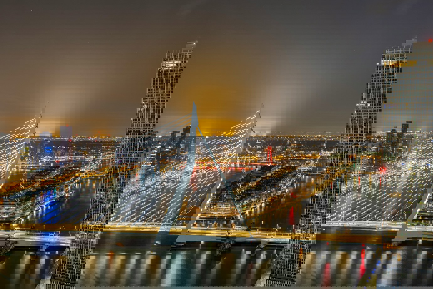 Erasmusbrug Bridge
