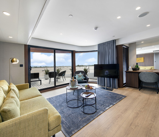 Emerald Harmony's Owners One-Bed Suite