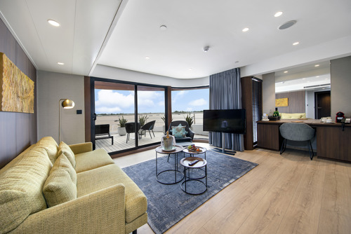 Owner's One-Bedroom Suite - Deck 4