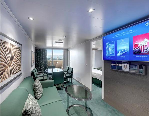 Two-Bedroom Grand Suite Aurea