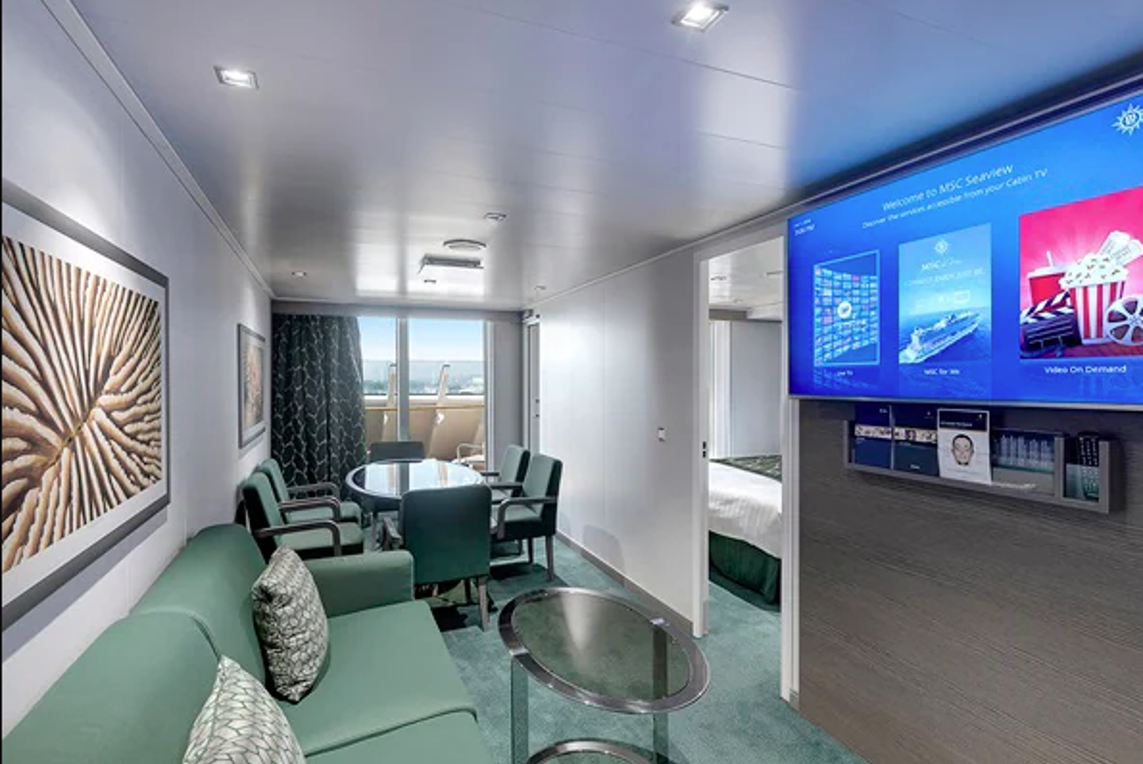 Two-Bedroom Grand Suite Aurea