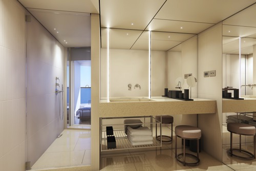 The Haven Aft-Facing Penthouse with Large Balcony