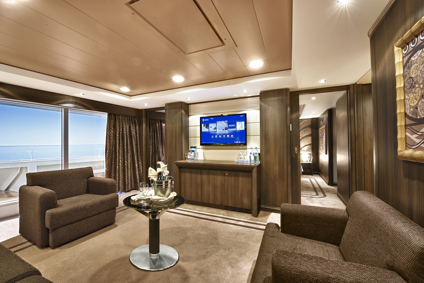 MSC Yacht Club Executive & Family Suite