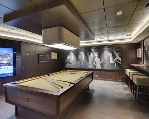 MSC Seaside MSC Seaside Arcade Billiard Room 1.jpg