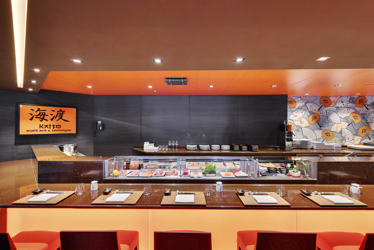 MSC Cruises MSC Meraviglia Kaito Sushi Bar 1.jpg