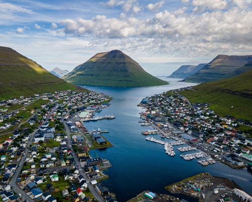 Klaksvik, Faroe Islands