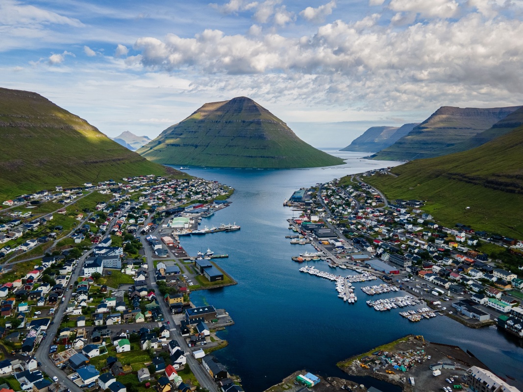 Shutterstock 2059355951 Klaksvik Faroe Islands
