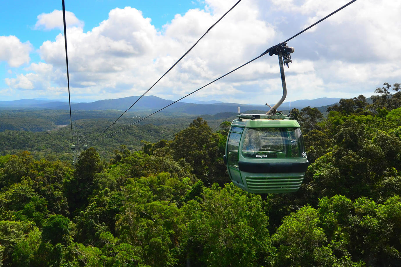 Skyrail Rainforest Cableway