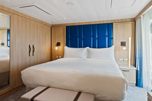 AquaTheater Suite with Large Balcony - 2 Bedrooms