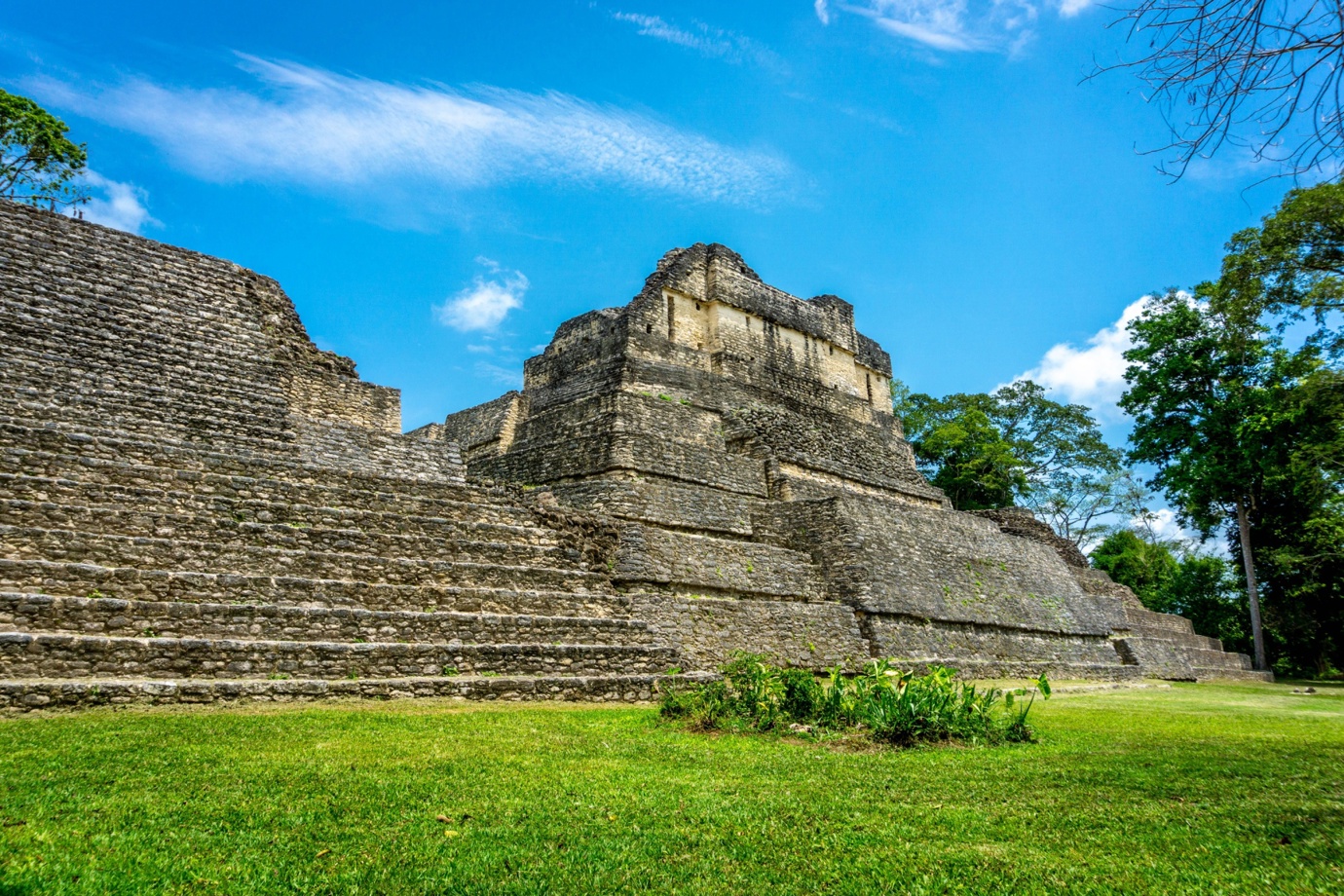 Belize ruins